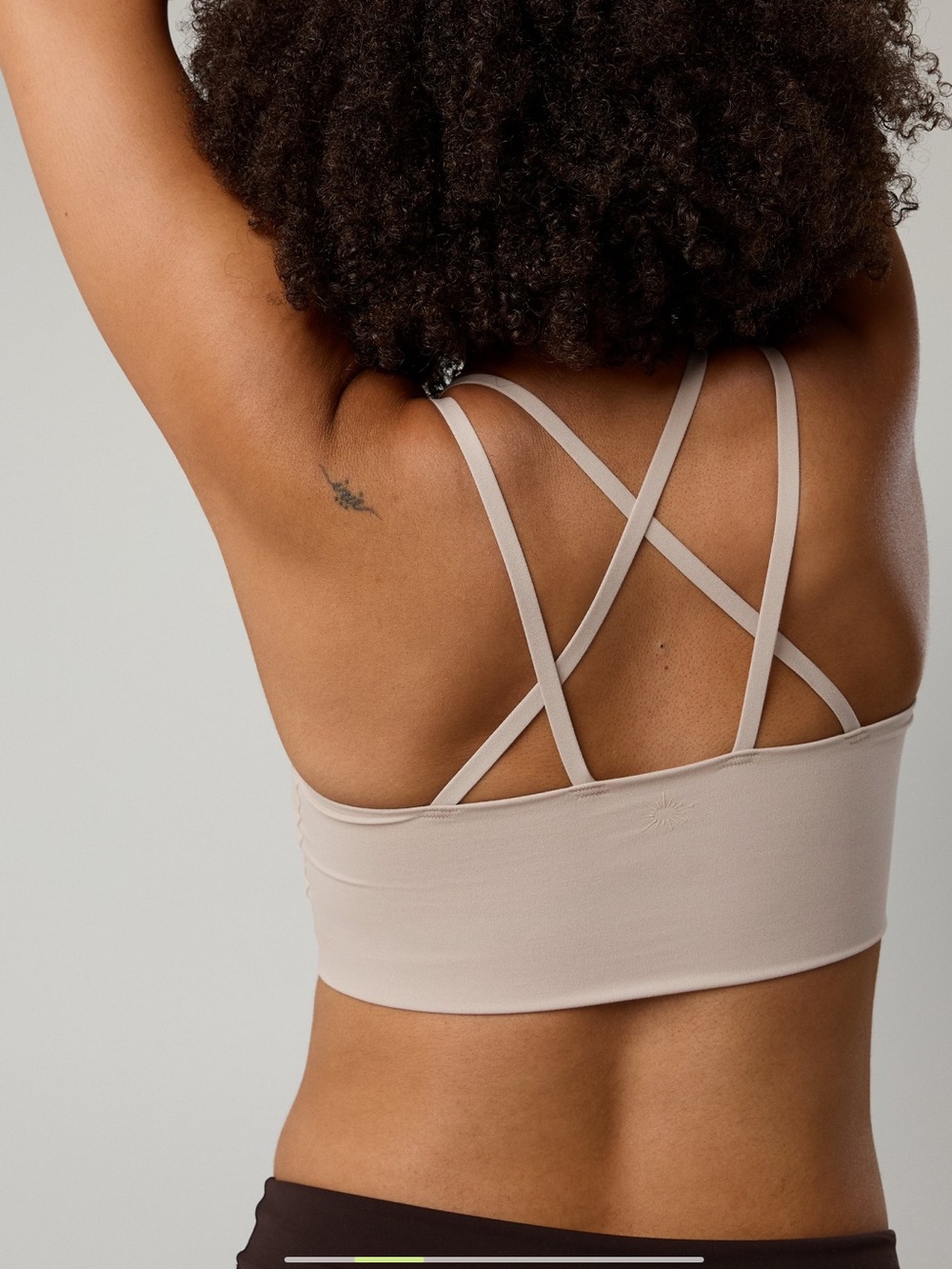 Offline by Aerie Real Me XTRA Hold Up! Strappy Sports Bra S - Picture 2 of 5